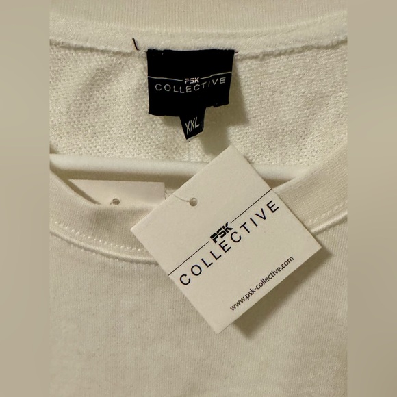 PSK Collective Long Sleeve Crop Sweater XXL - Picture 5 of 6